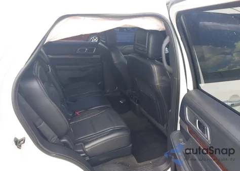 2017 Ford Explorer Platinum from USA, damaged, VIN 1FM5K8HT0HGB01003